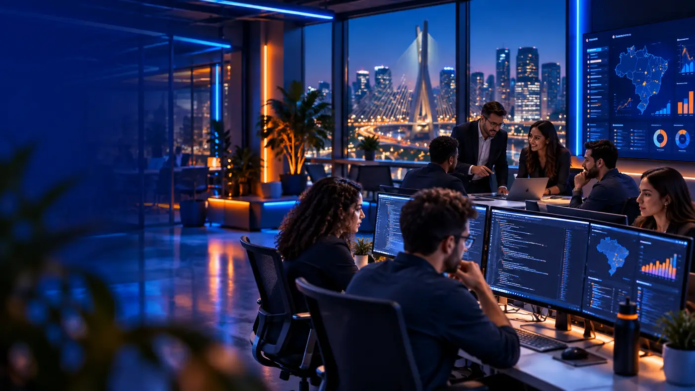 Enterprise IT Tech Office